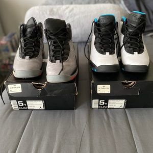 Retro Jordan 10’s
